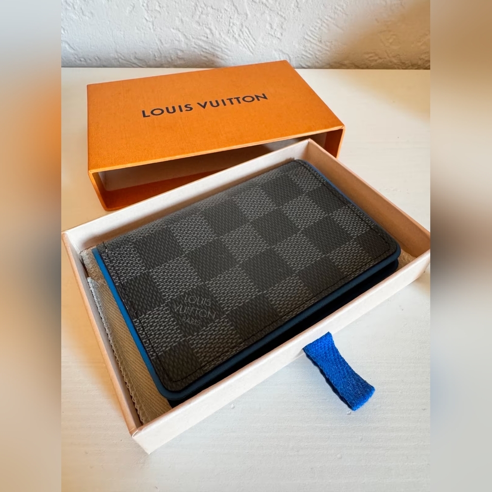 Louis Vuitton Damier Pocket Organizer Wallet